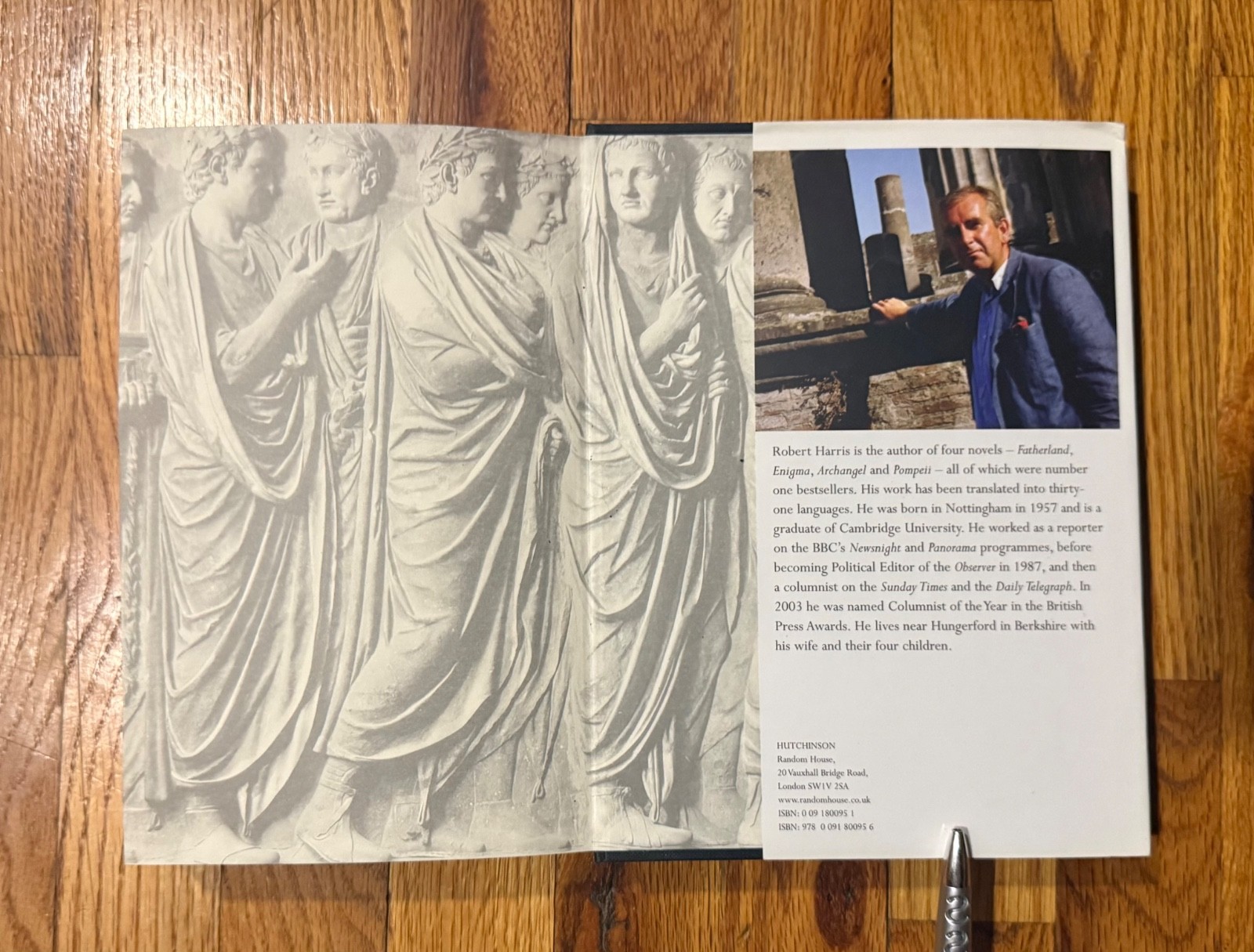 Imperium by Robert Harris – SIGNED First Edition