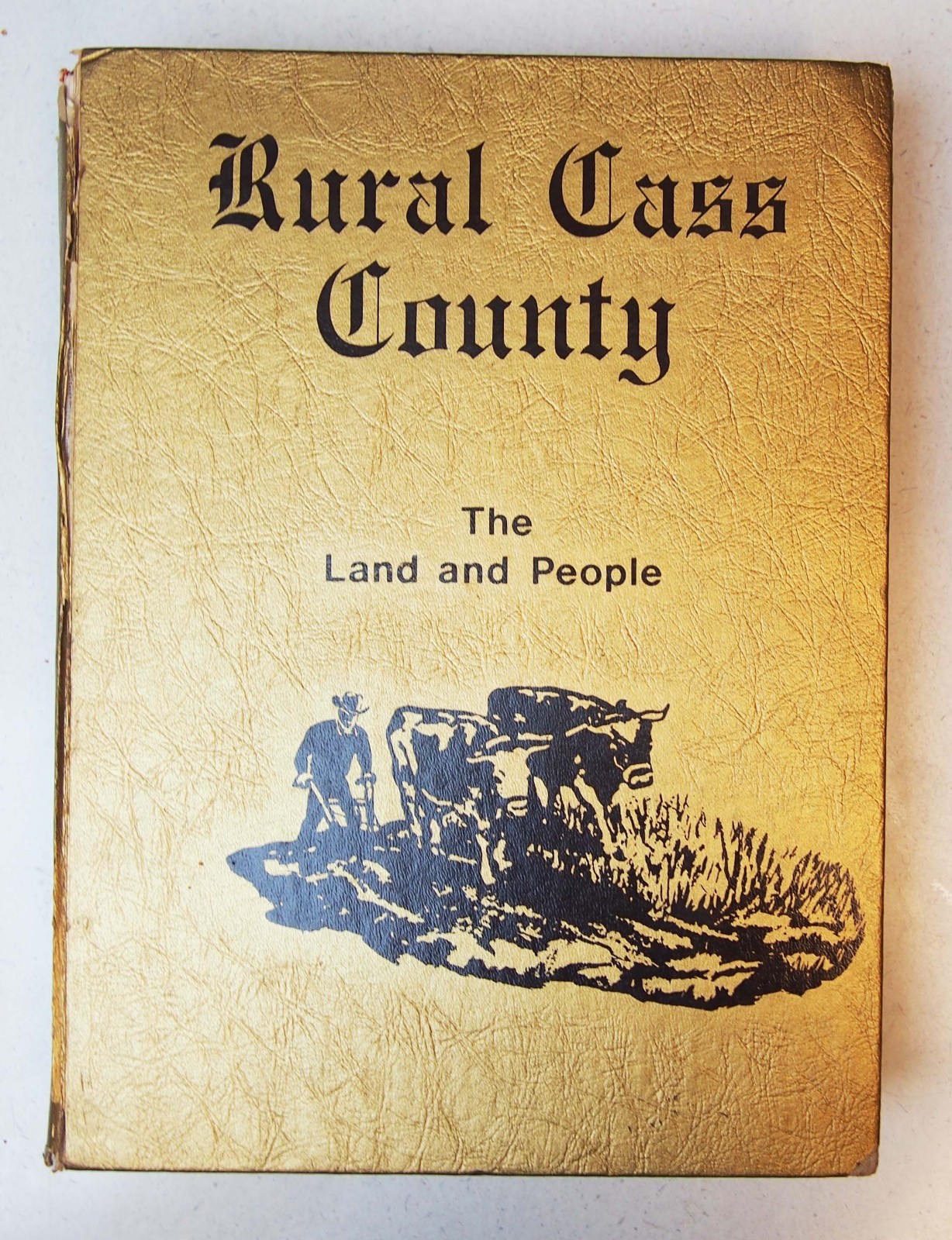 Rural Cass County North Dakota History Book Large 944 Pages