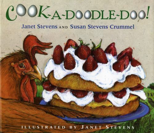 Cook-a-Doodle-Doo – 0152019243, hardcover, Janet Stevens