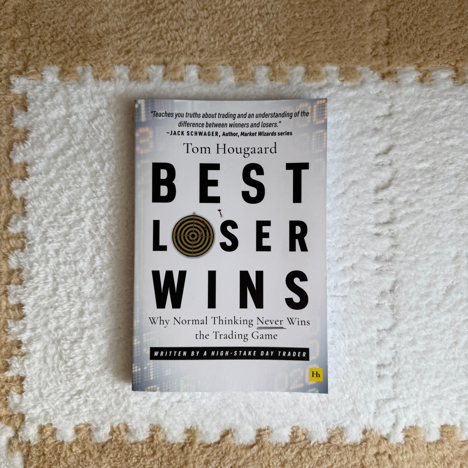 BRAND NEW Best Loser Wins: Why Normal Thinking Never Wins Tom Hougaard PAPERBACK