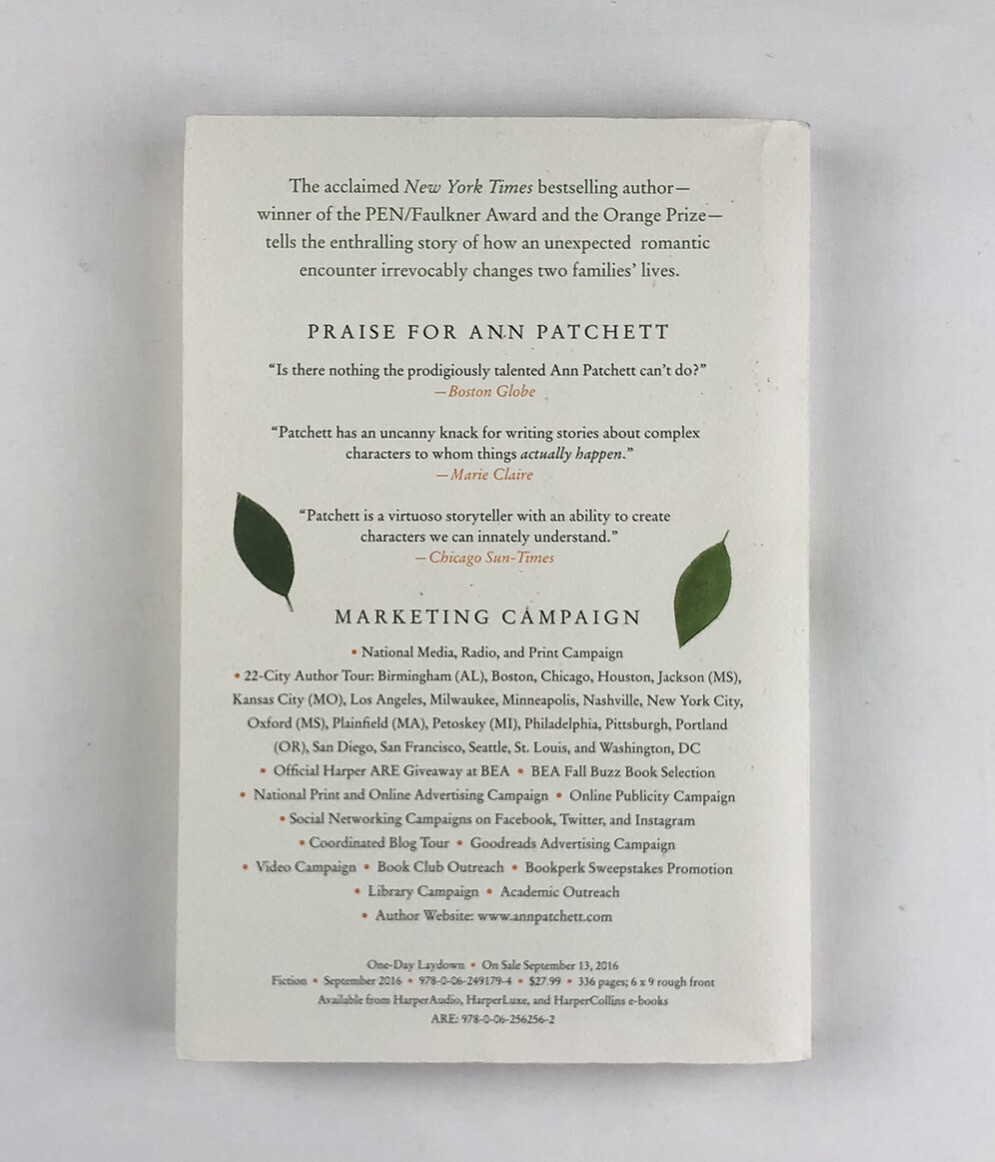 Commonwealth: A Novel [New Book] Paperback