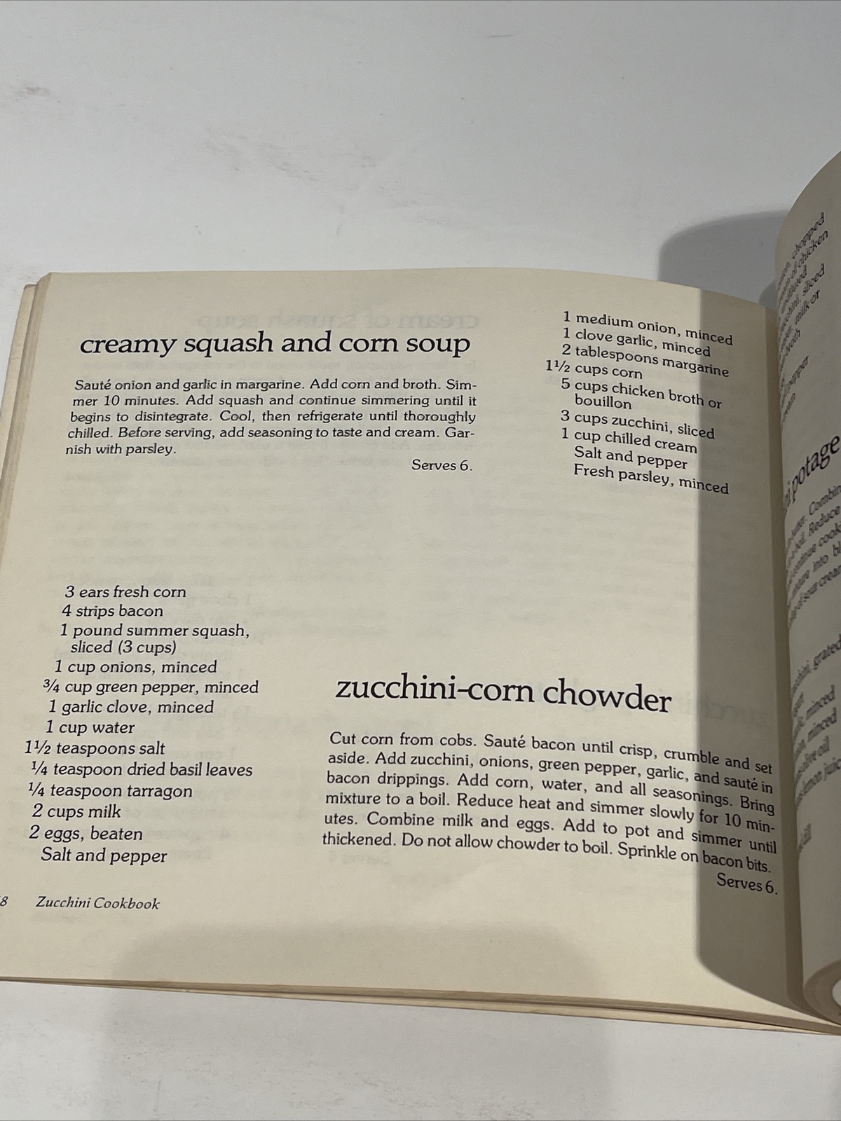 Vintage 1986 Garden Way’s Zucchini Cookbook and Other Squash by Ralston & Jordan