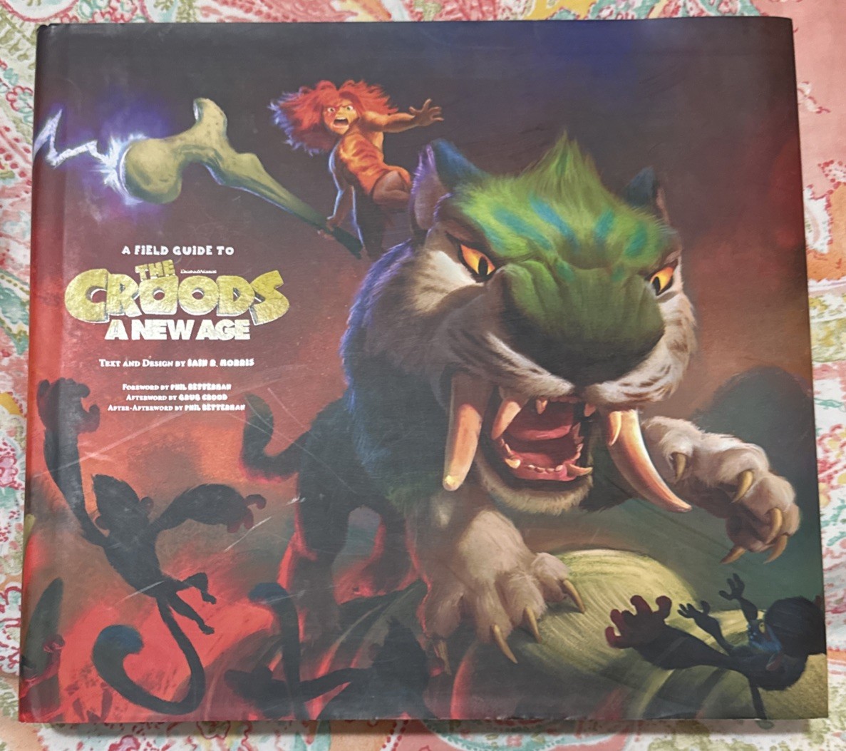 Dreamworks A Field Guide To The Croods A New Age!