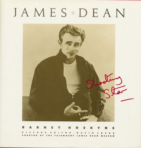 James Dean by Hoskyns, Barney, Good Book