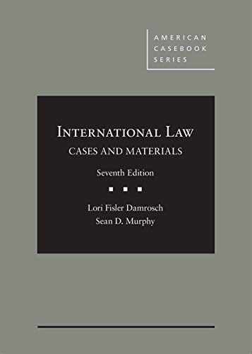 International Law, Cases and – Hardcover, by Damrosch Lori; Murphy – Acceptable
