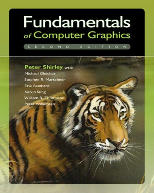 Fundamentals of Computer Graphics Hardcover
