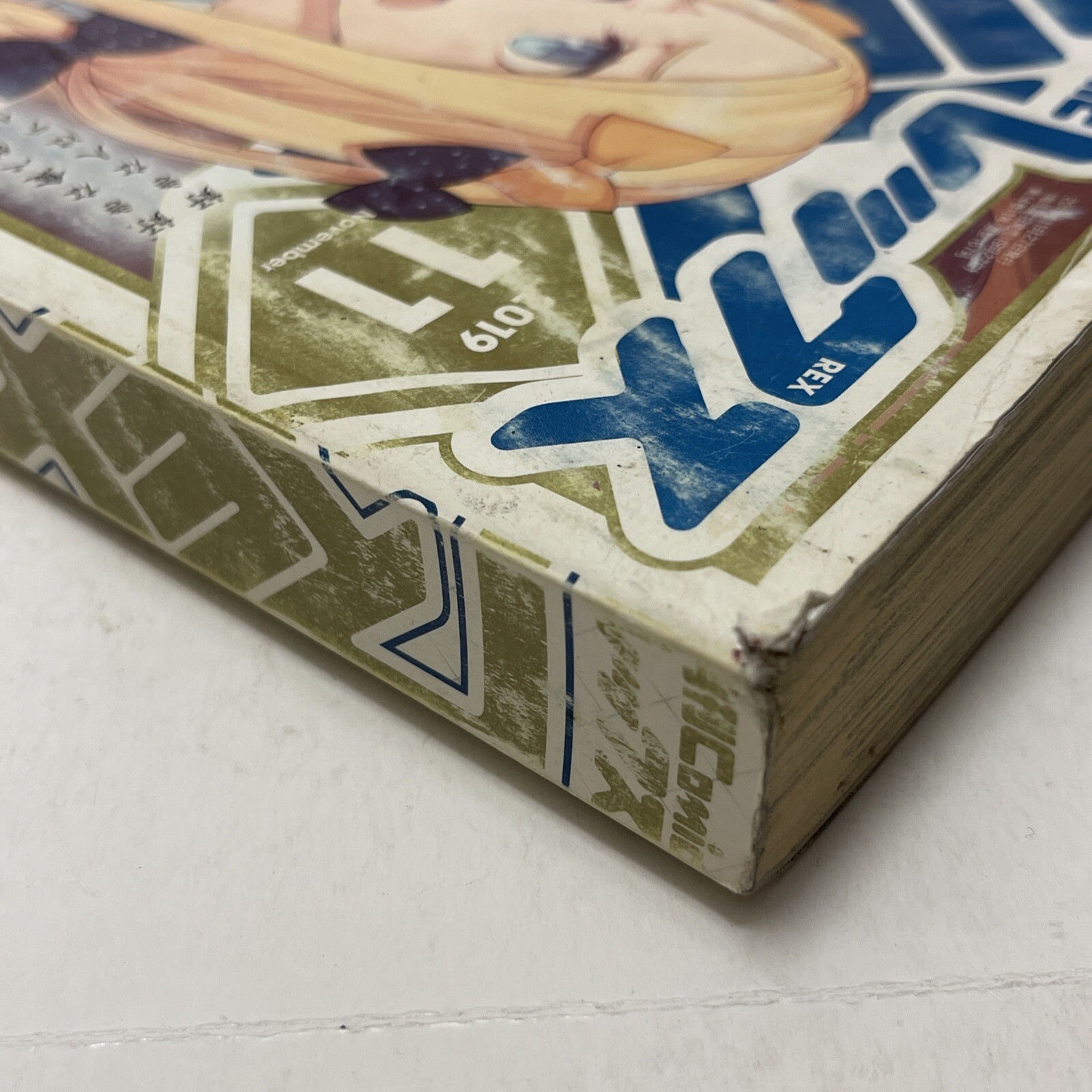 Fate Grand Order Epic Of Remnant Monthly Comic Rex November 2019 Japanese