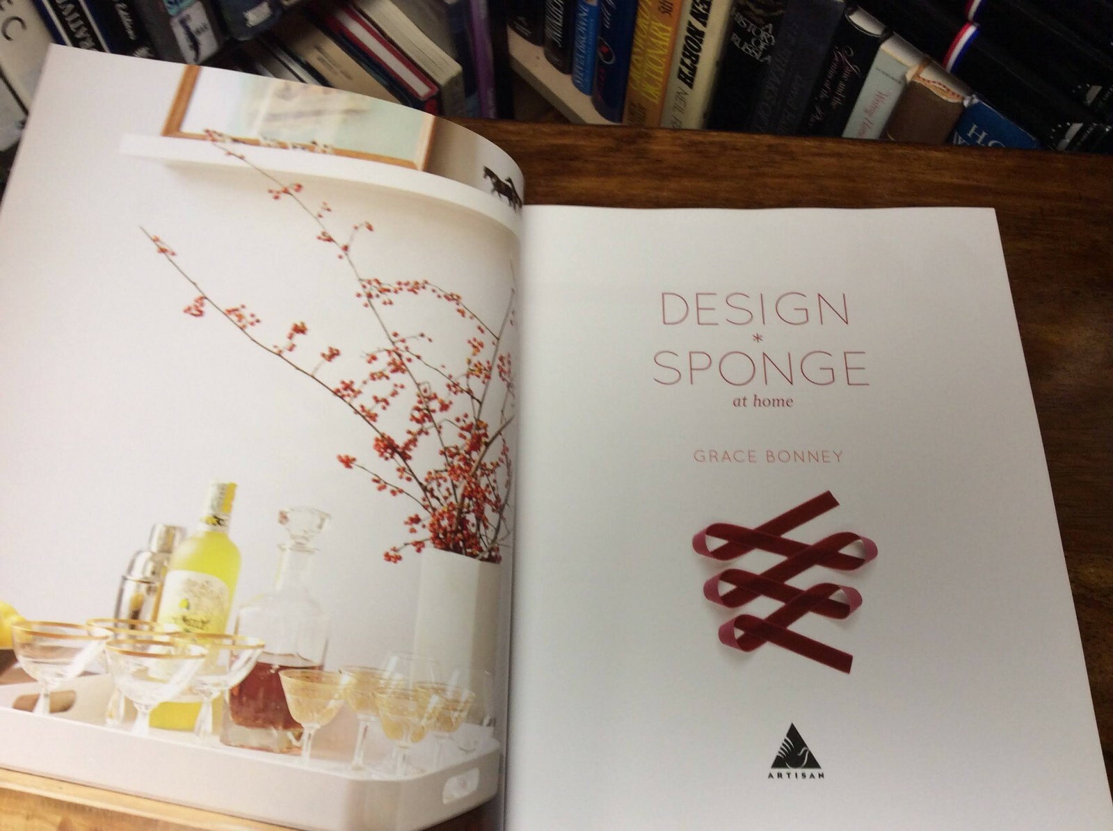 Design*Sponge at Home By Grace Bonney 2011 Hardcover VG