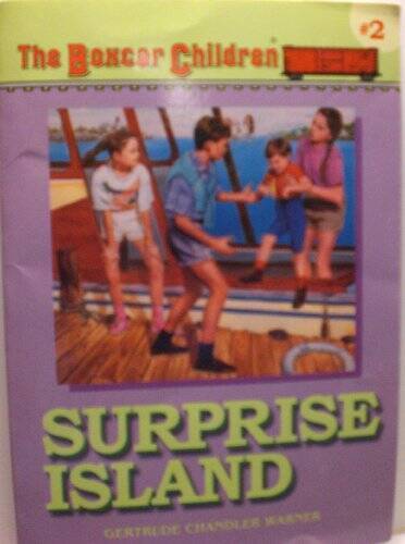 Surprise Island (The Boxcar Children #2) – Paperback By Warner, Gertrude – GOOD