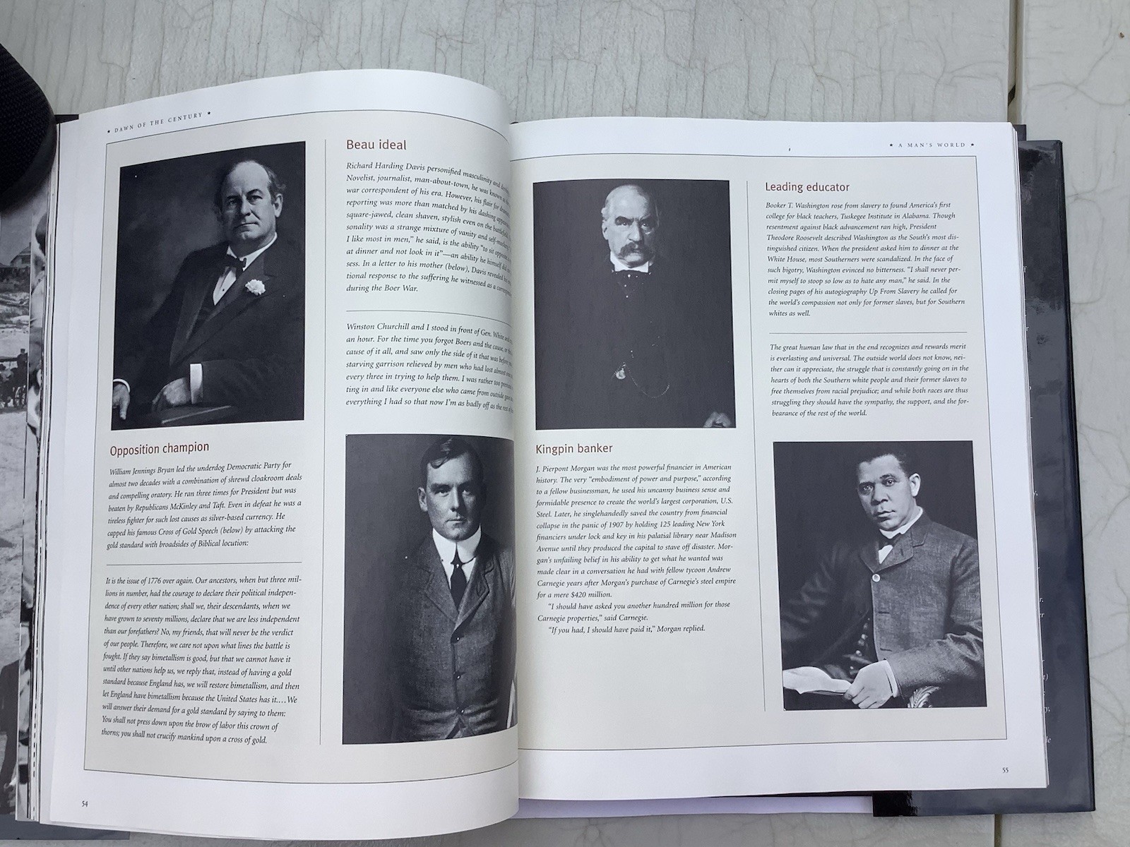 The Dawn of the Century, 1900-1910 Hardcover Time-Life Books Edit