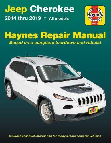 Haynes Jeep Cherokee 2014 Thru 2019 Automotive Repair Manual, Paperback by Ki…