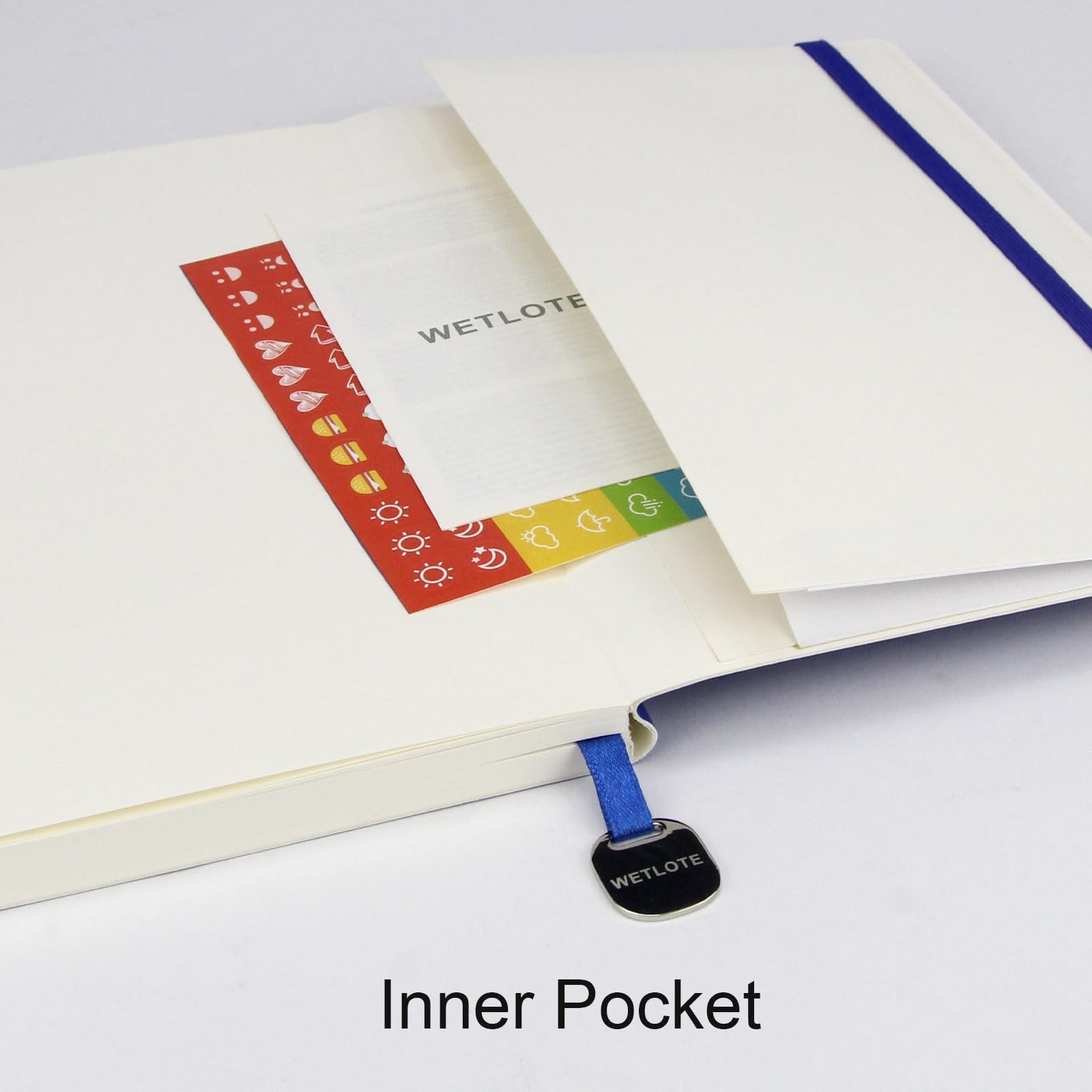 Soft Cover Lined Journal Notebook 2 Pack, 5.6×8.25in Notebook Lined Writing J…