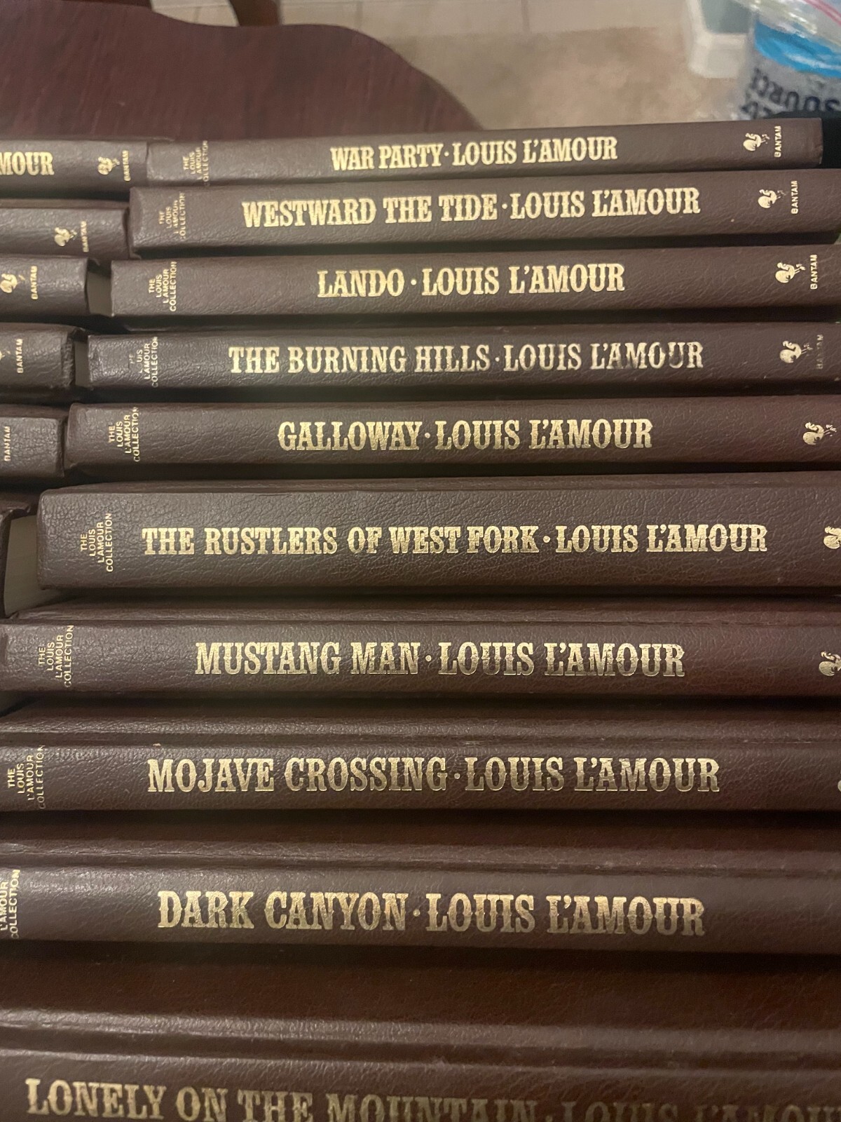 Louis L’Amour Leatherette Collection – Choose Title – FREE SHIPPING