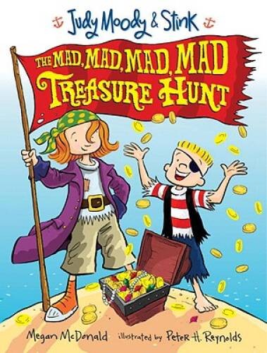 Judy Moody and Stink: The Mad, Mad, Mad, Mad Treasure Hunt – VERY GOOD