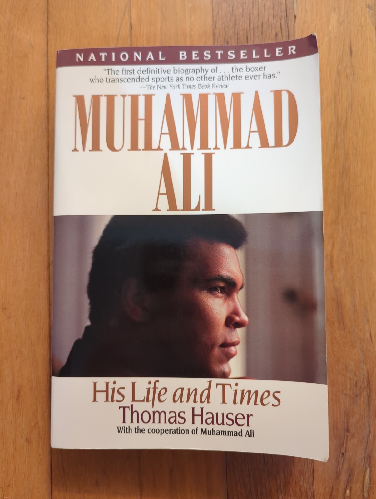 Muhammad Ali His Life and Times PB Biography Book Thomas Hauser Boxing