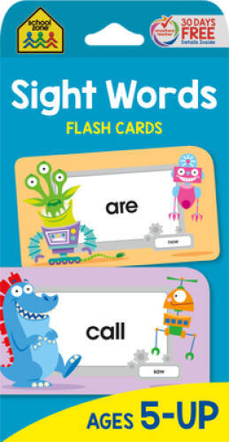 Sight Words Flash Cards – Cards – GOOD