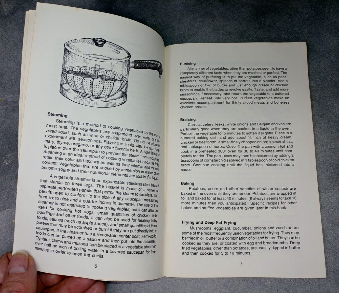 Vegetable Cookery by Irena Chalmers Recipe Booklet Vintage 1975 Vegetarian