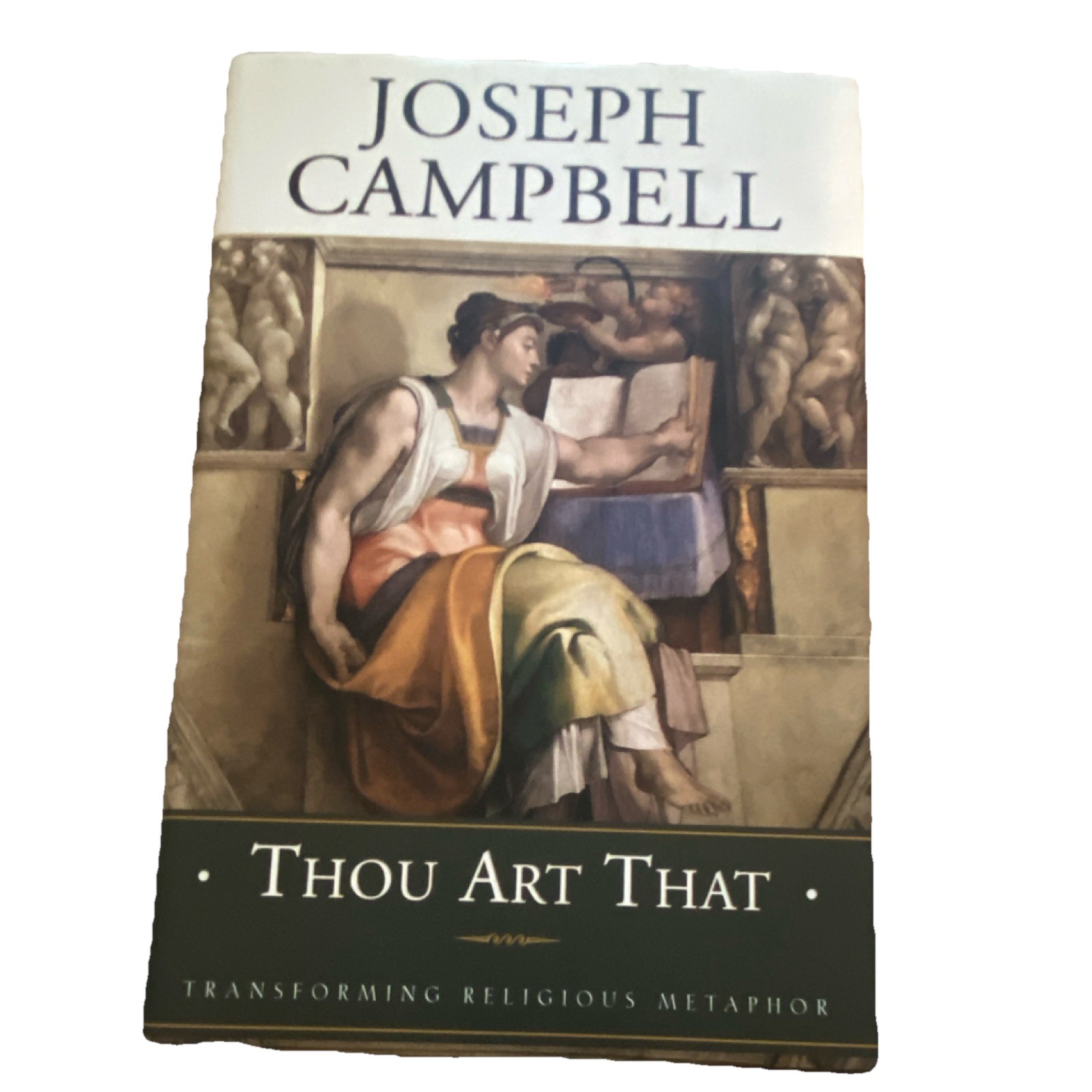 Joseph Campbell Thou Art That Hardcover New World Library Religious Metaphor