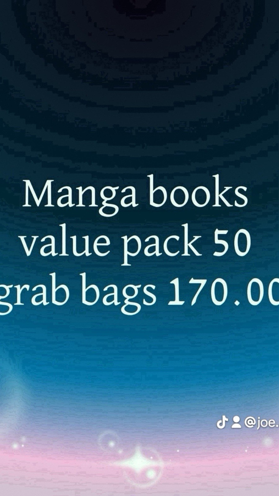Manga Fiction Novels Value Pack Assorted Lot 50 Grab Bags All Different Titles