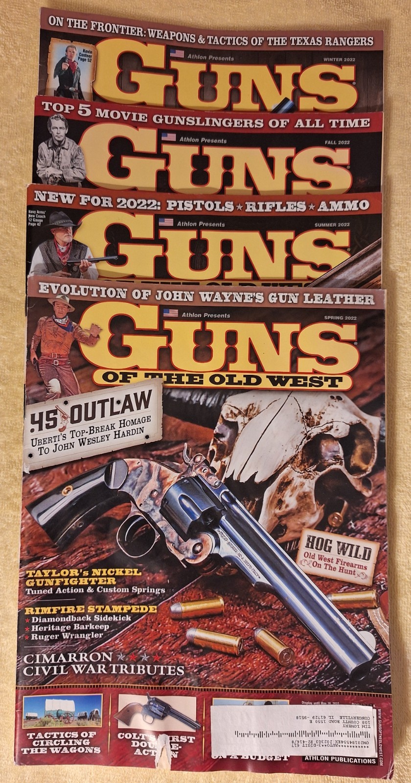 Guns of the Old West 2022