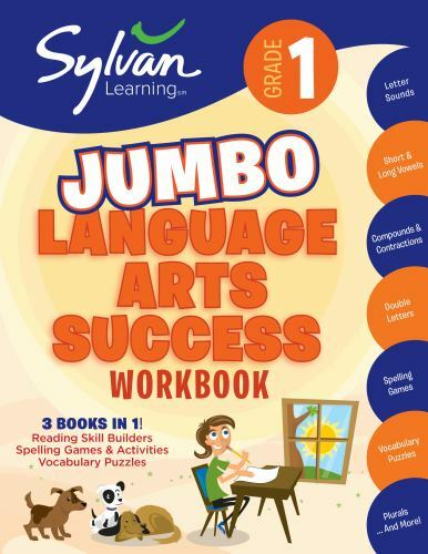 1st Grade Jumbo Language Arts Success Workbook: 3 Books in 1 # Reading Skill…