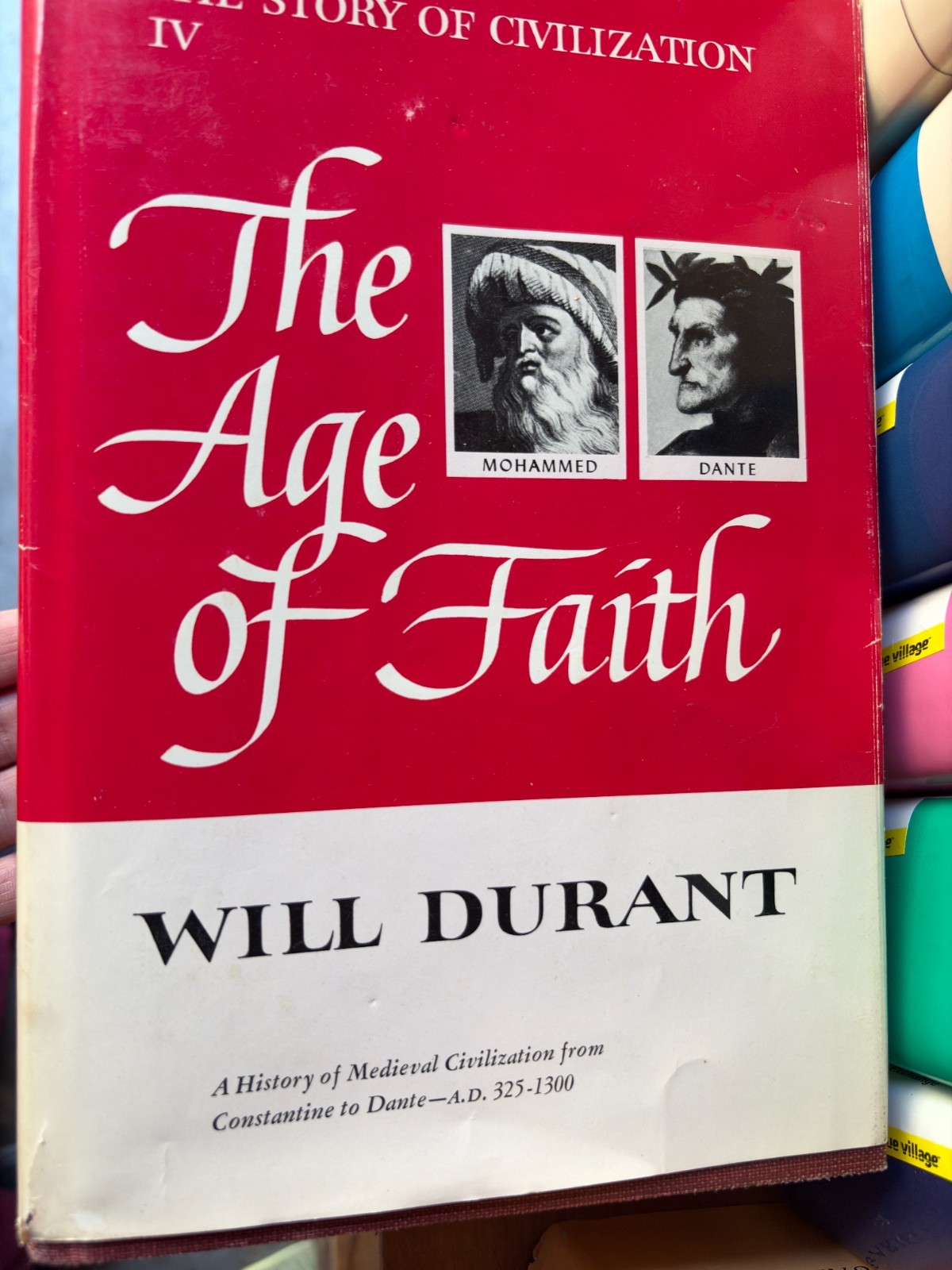 The Story of Civilization Will Durant Hardcover Book Series – YOU CHOOSE – VTG