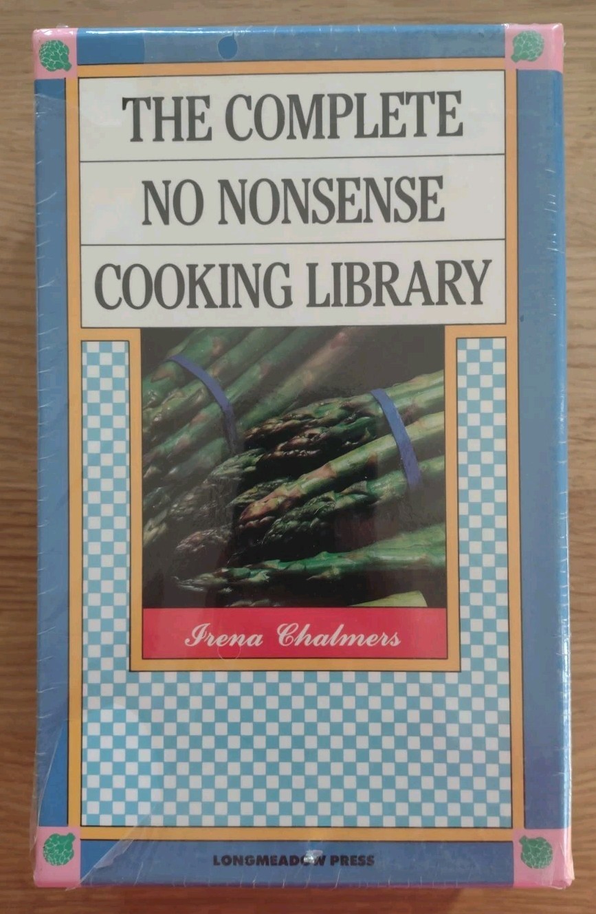 THE COMPLETE NO NONSENSE COOKING LIBRARY Box Set by Irena Chalmers – Paperback