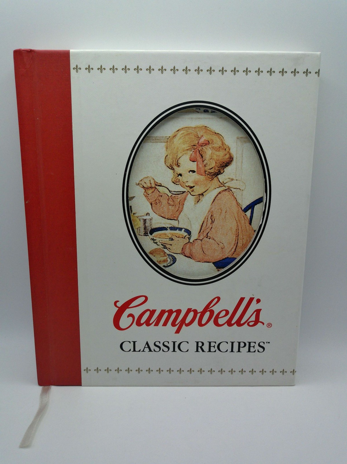 Campbells Classic Recipes Cookbook Hardcover 2000 ISBN 0-7853-5875-7 Collectible