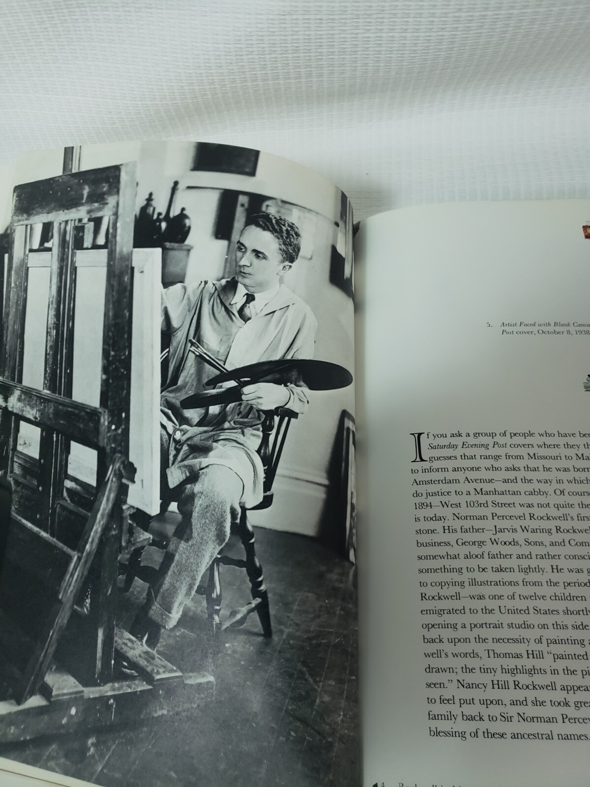 Reader’s Digest Norman Rockwell’s America Hardcover Picture Book