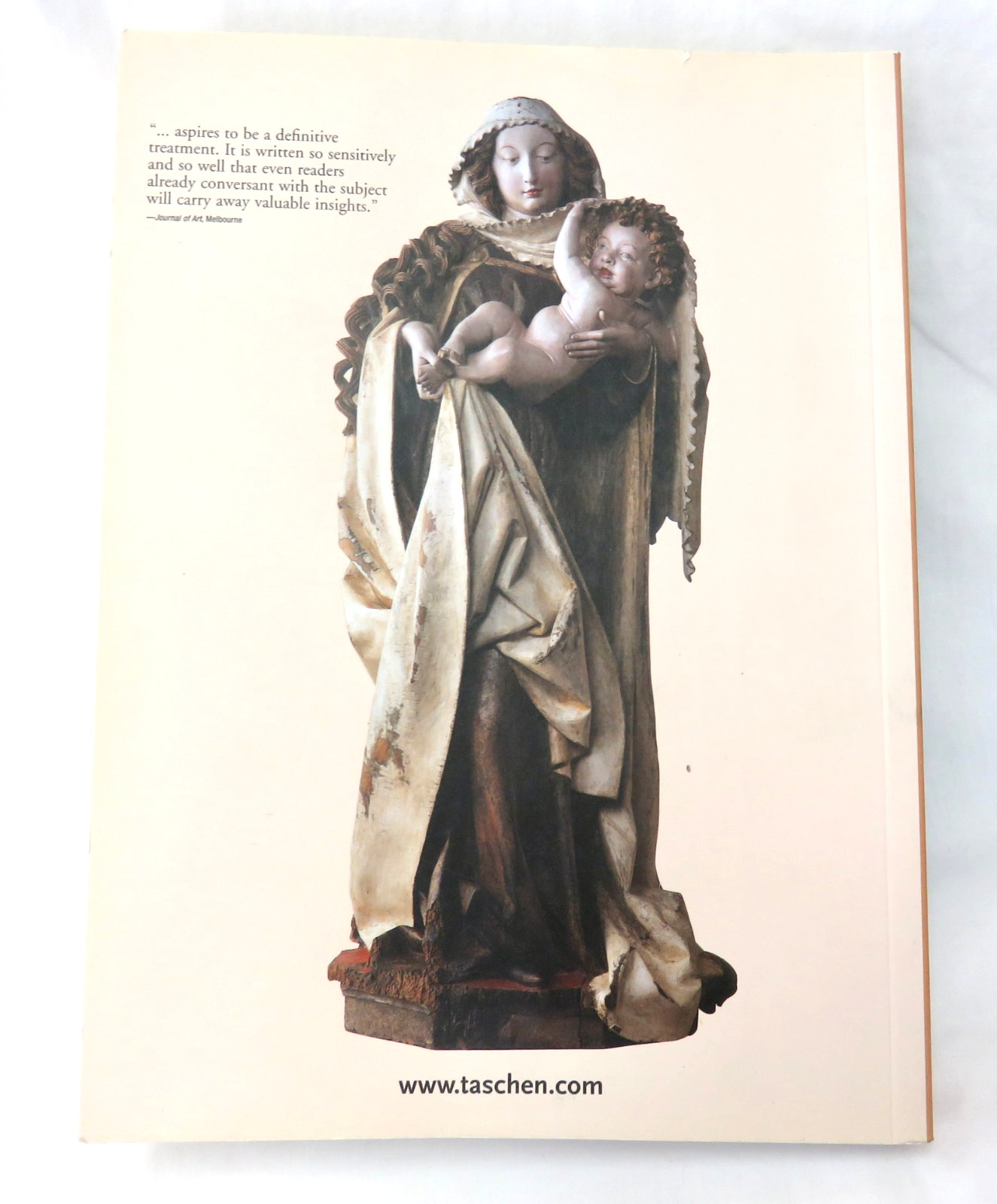 Sculpture – From Antiquity to the Middle Ages – Taschen Volume 1 – 544 pages