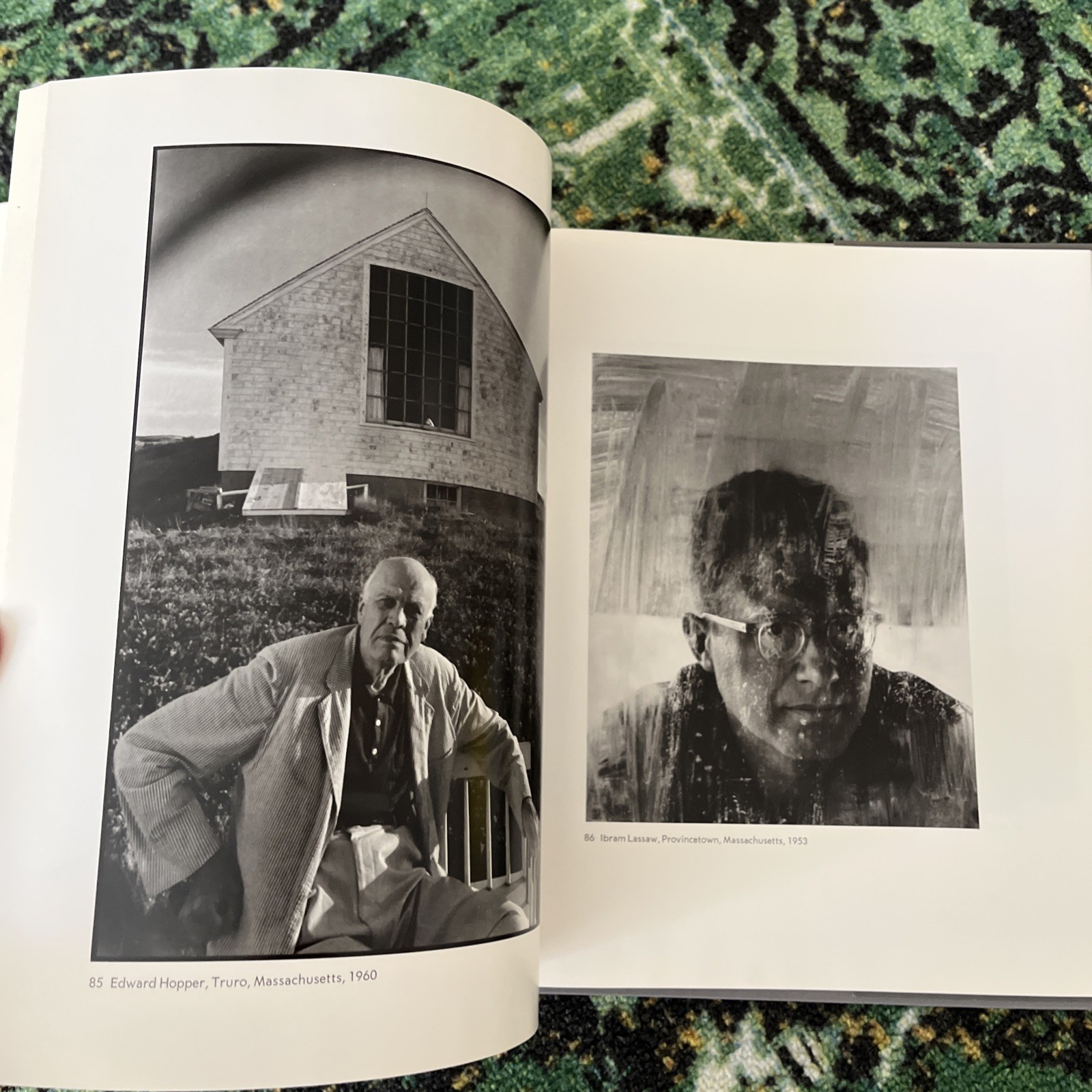 Artists: Portraits from Four Decades, Arnold Newman. 1980.