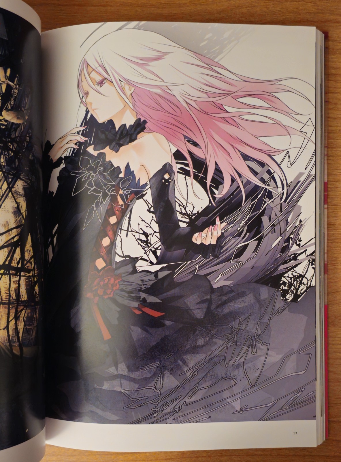 Redjuice Art Book Redbox; Guilty Crown, Beatless, Vocaloid Illustration Kadokawa