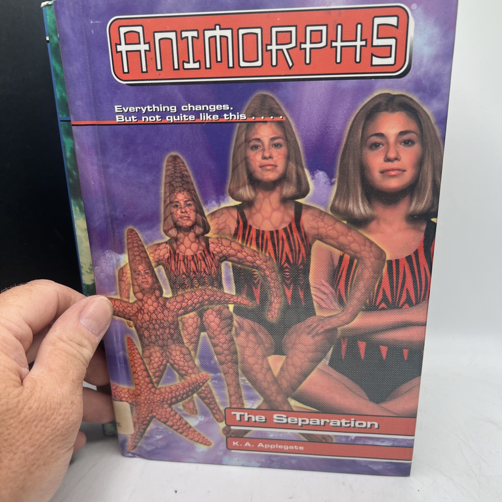 Animorphs Ser.: The Separation by K. A. Applegate 8 Books You Are Buying Choice