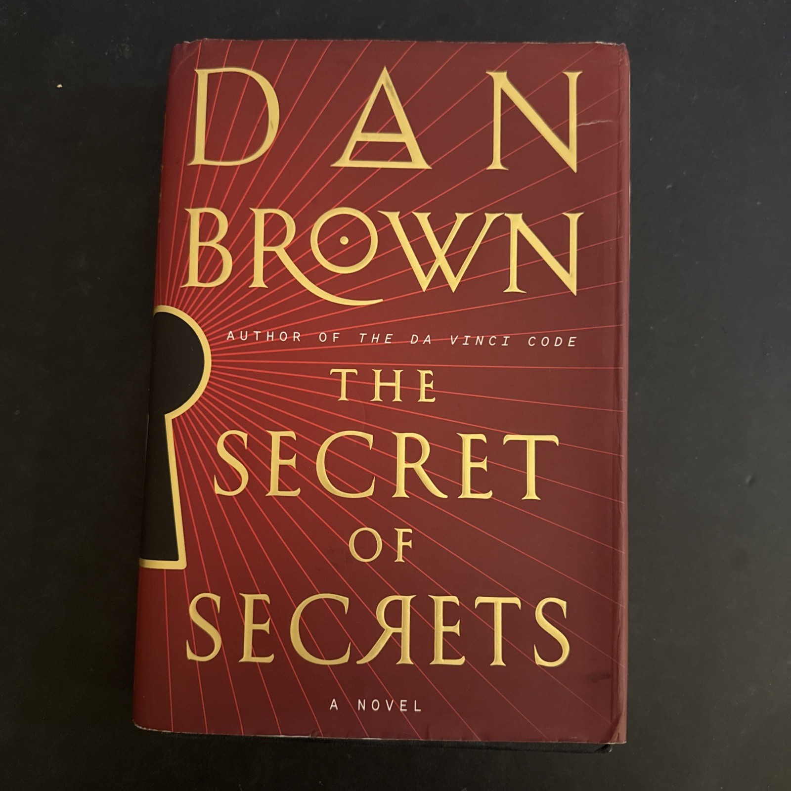 The Secret of Secrets: A Novel by Dan Brown (Hardback)