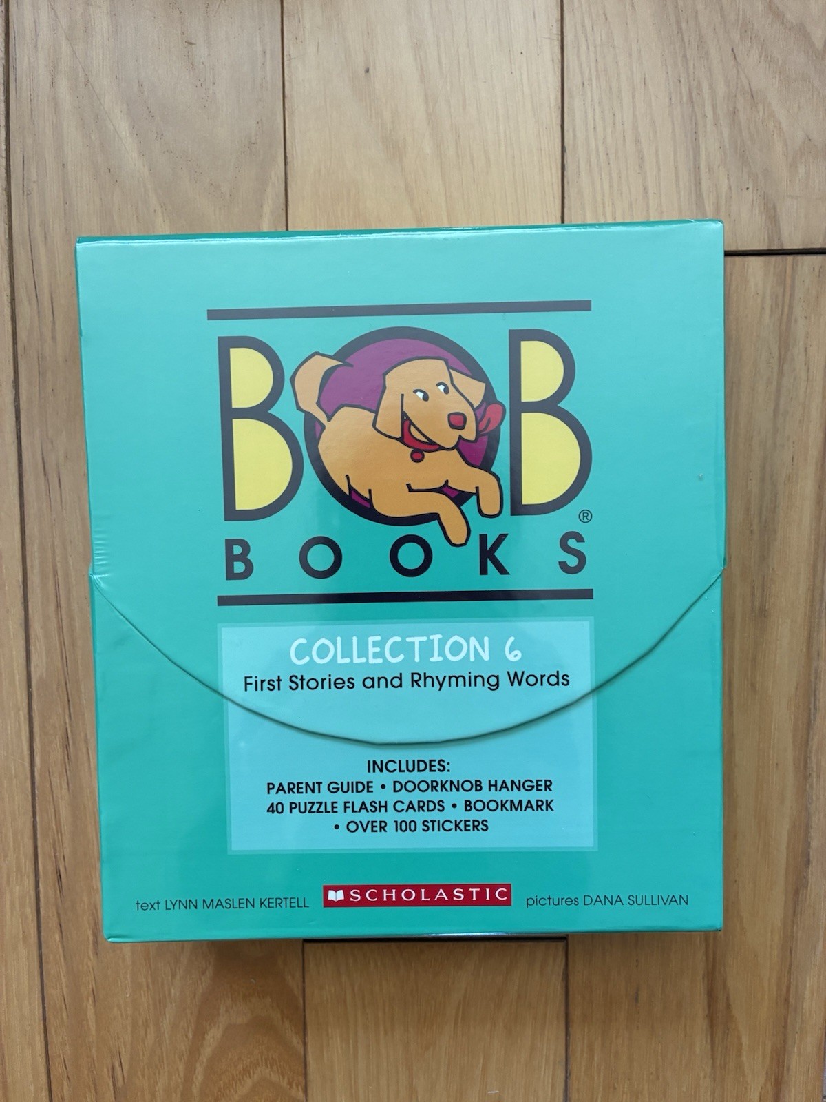 Bob Books Collection 6 – First Stories And Rhyming Words