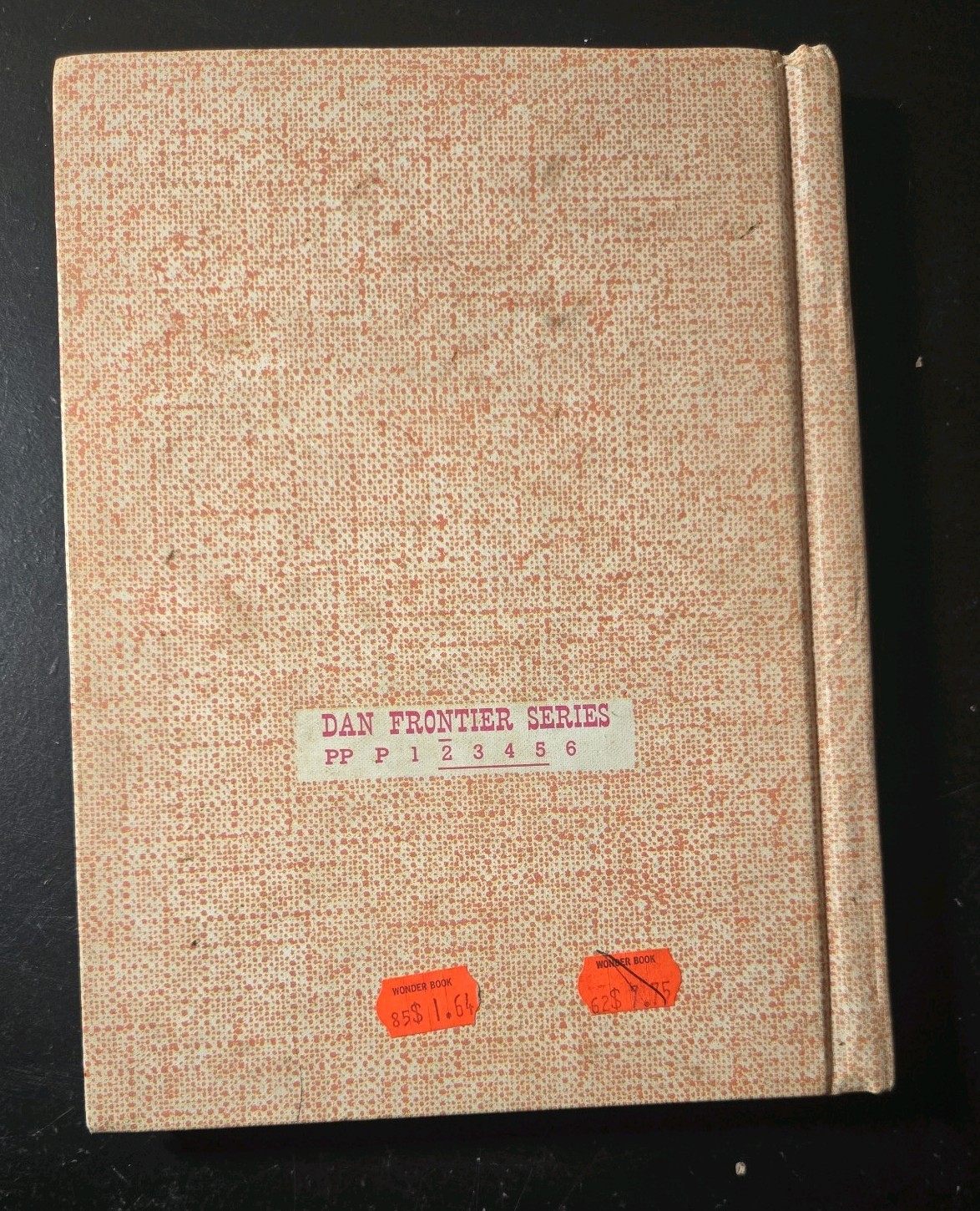 Dan Frontier And The Wagon Train By William Hurley Benefic Press 1975 HC Vintage