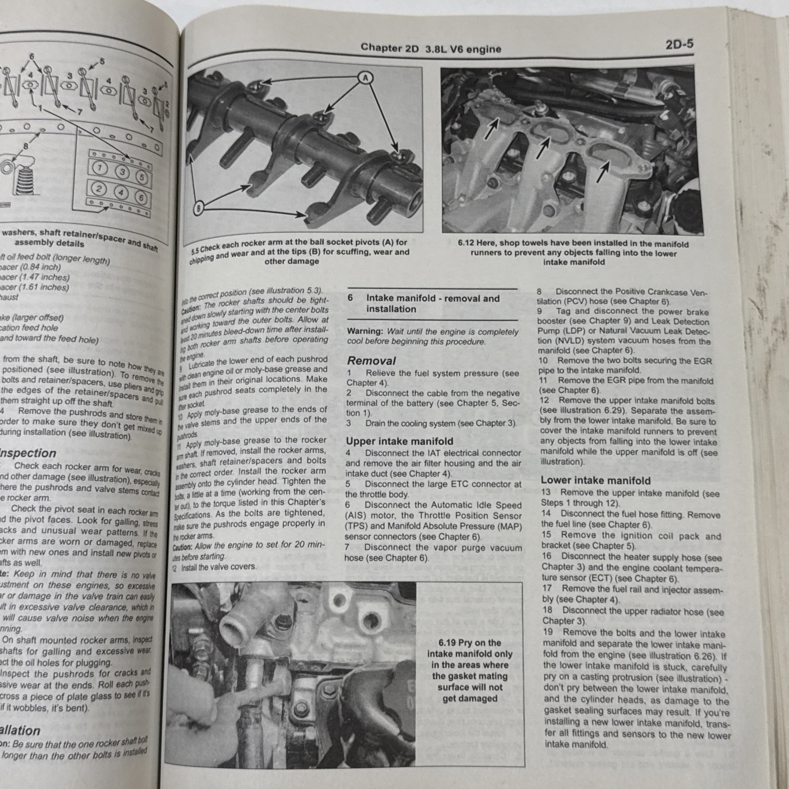 Jeep Wrangler 1987-2017 Haynes Repair Manual #50030 All Models Teardown Rebuild
