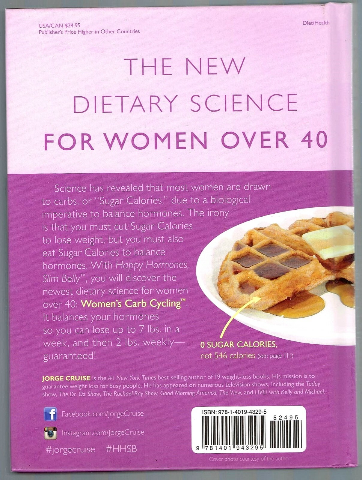 Happy Hormones, Slim Belly: Over 40? Lose 7 Lbs. the First Week, and Then 2 Lbs.