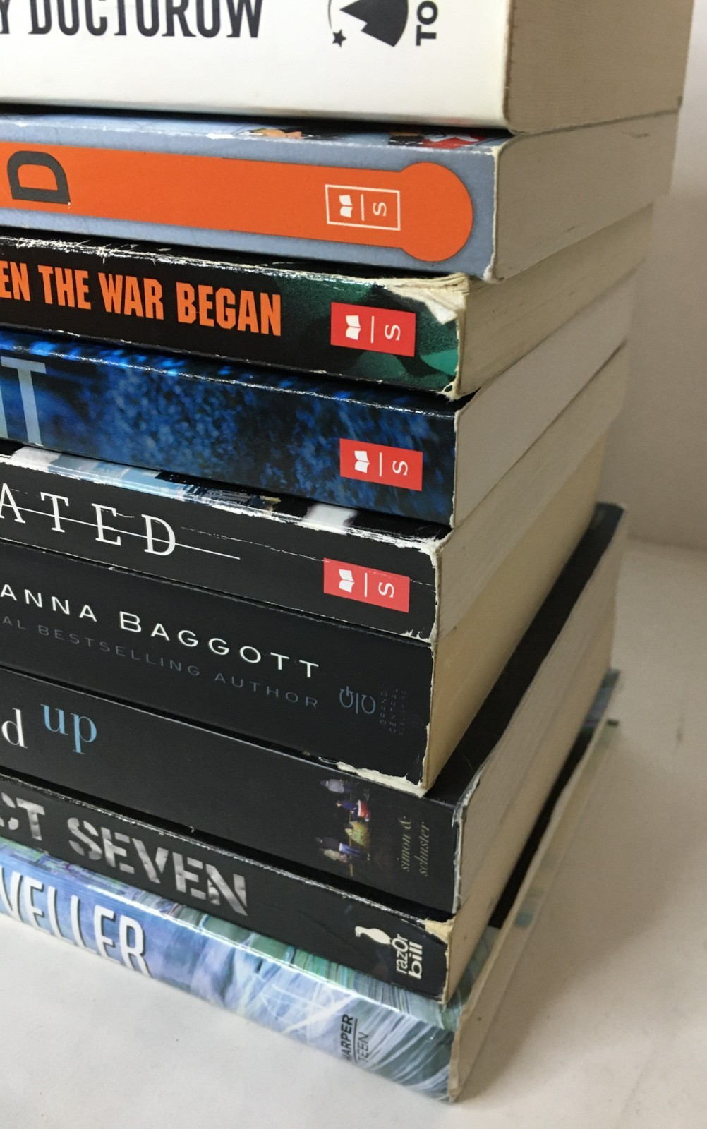Lot of 11 Young Adult Books / Book #1’s & More GENRE: Fantasy DYSTOPIAN Sci-Fi