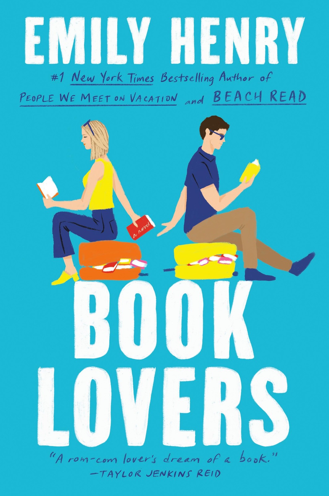 Book Lovers – Henry, Emily – Good – See condition notes