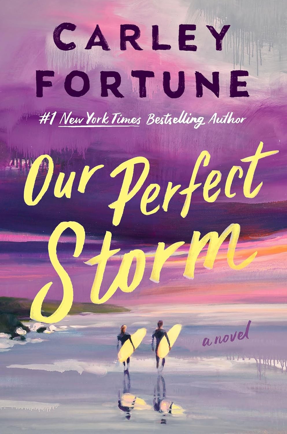 Our Perfect Storm Hardcover by Fortune, Carley