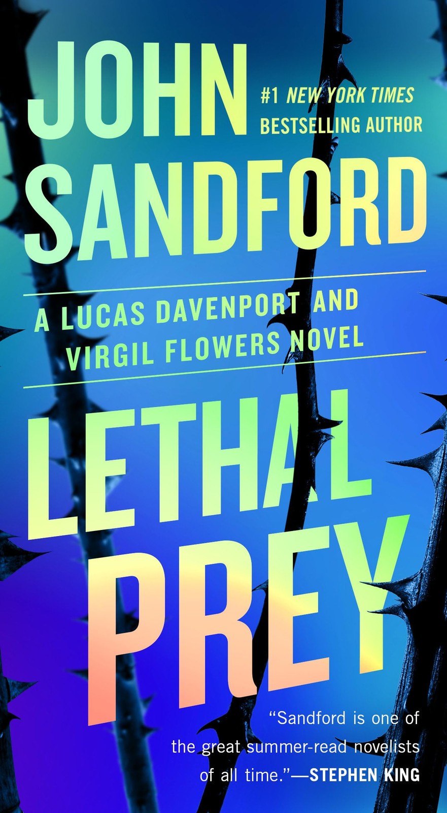 Lethal Prey (A Prey Novel) – paperback Sandford, John