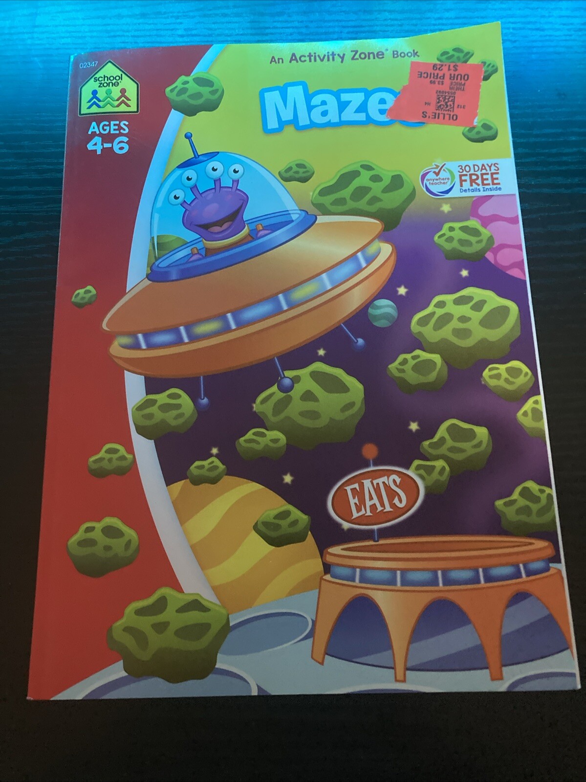 Mazes by School Zone Publishing Company Staff (2019, Trade Paperback)