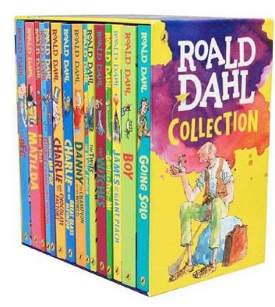 Roald Dahl Collection 15 Books Box Set Paperback h309