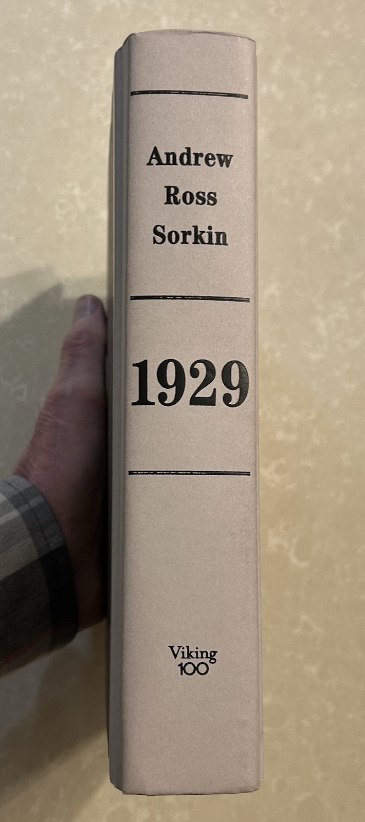 1929: Inside the Greatest Crash – Hardcover, by Sorkin Andrew Ross