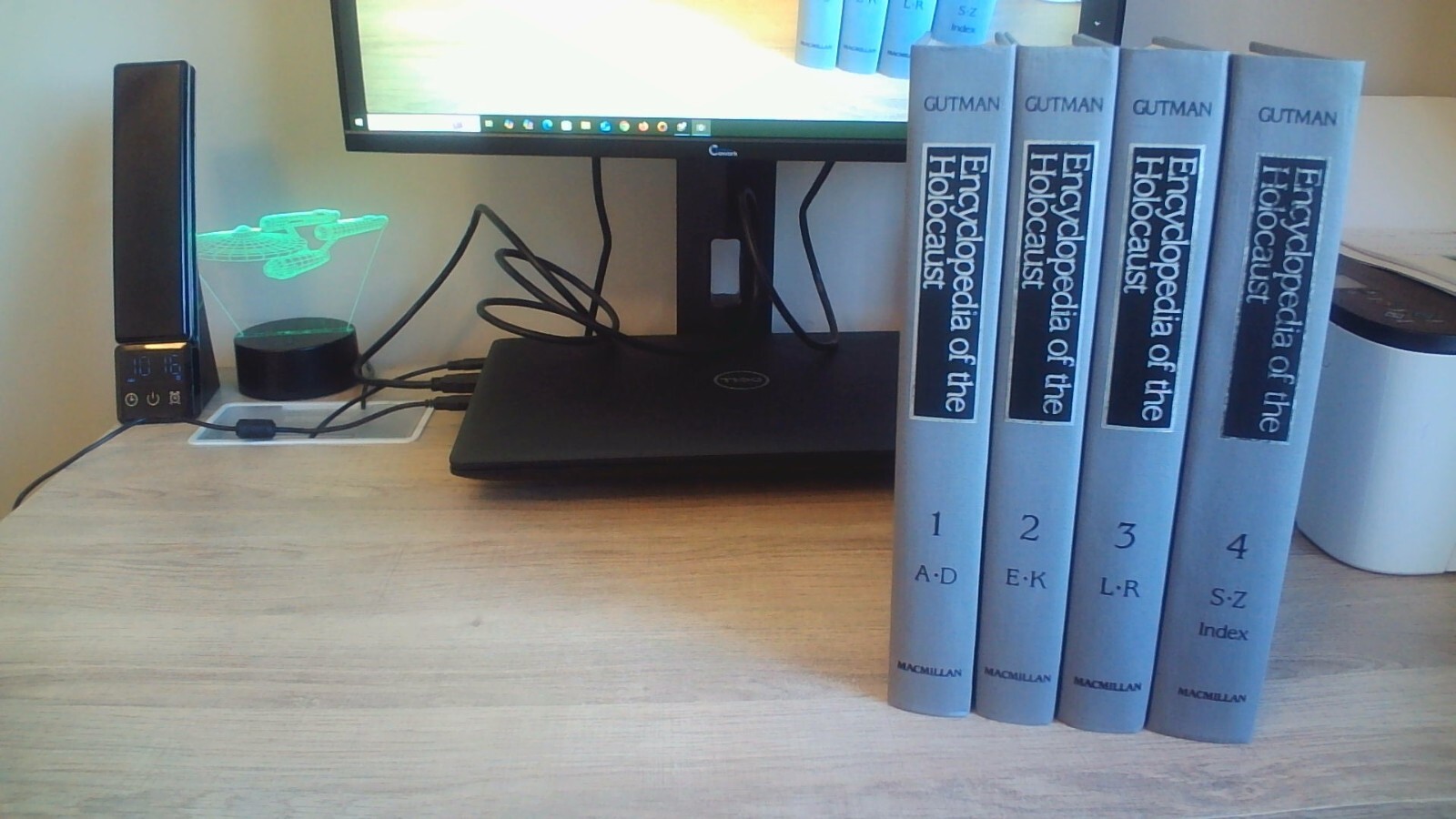 Encyclopedia of the Holocaust – Complete Set of 4 from 1990