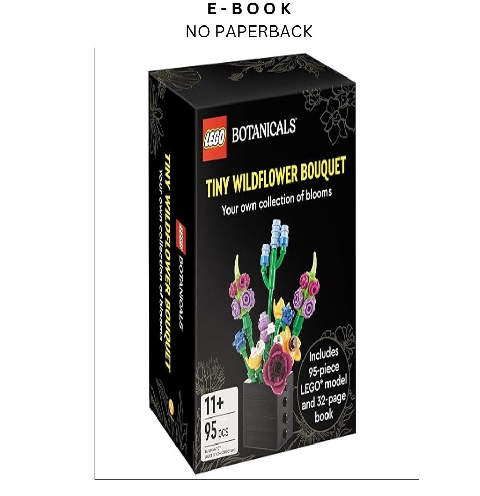 LEGO® Botanicals: Tiny Wildflower Bouquet, AMEET Sp. z o.o. 2025