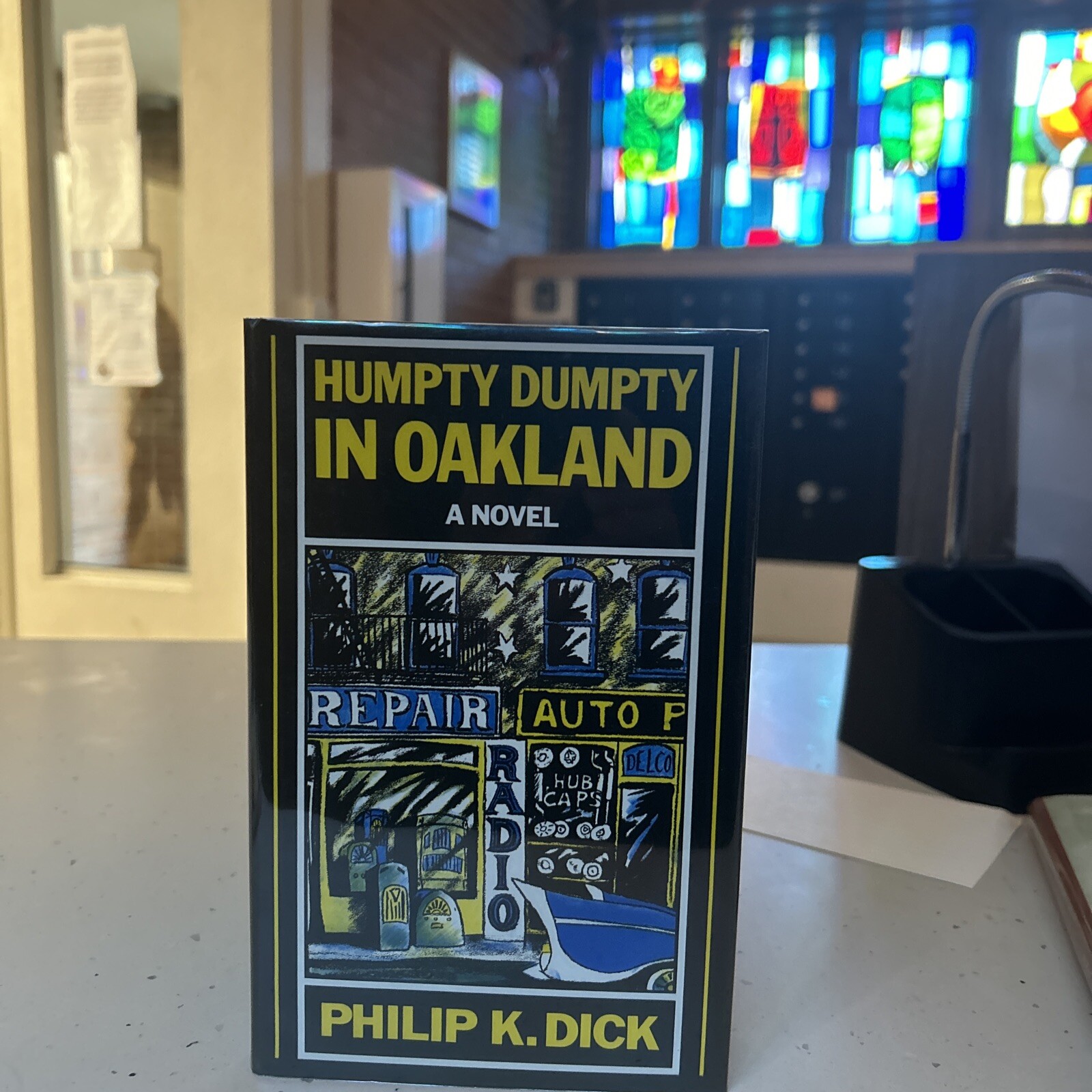 Philip K Dick HUMPTY DUMPTY IN OAKLAND 1st HC DJ