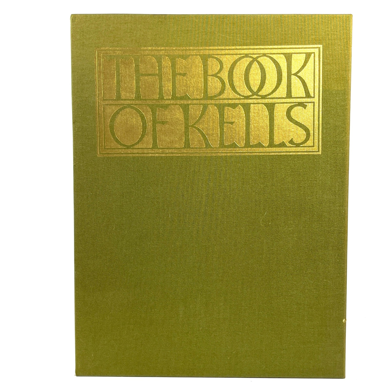 The Book of Kells, Francoise Henry, Alfred A Knopf, 1974, Near Fine hardcover