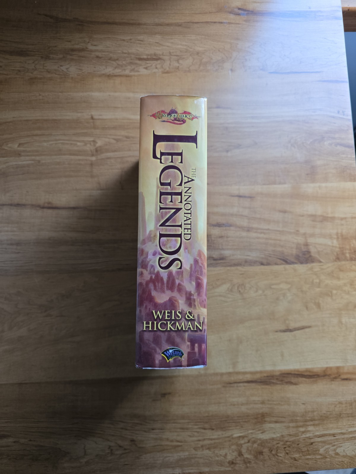 Annotated Legends Hardcover Book 2003 Dragonlance Legends by Weis Hickman RARE